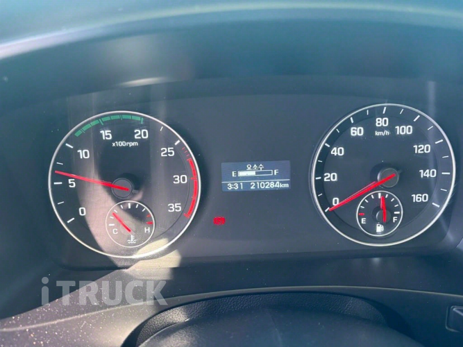 현대 올뉴마이티 3.5톤 윙바디 슈퍼캡 9