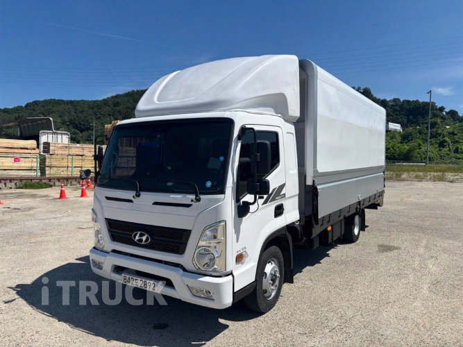 현대 올뉴마이티 3.5톤 윙바디 슈퍼캡 4