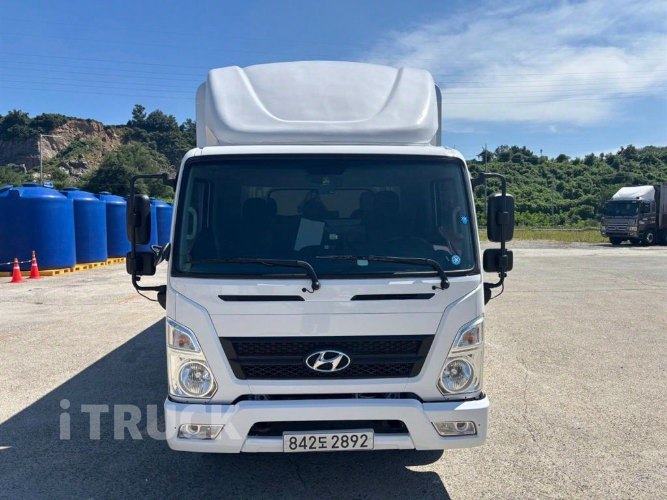 현대 올뉴마이티 3.5톤 윙바디 슈퍼캡 2