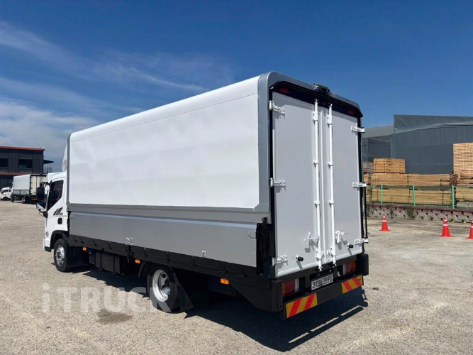 현대 올뉴마이티 3.5톤 윙바디 슈퍼캡 6