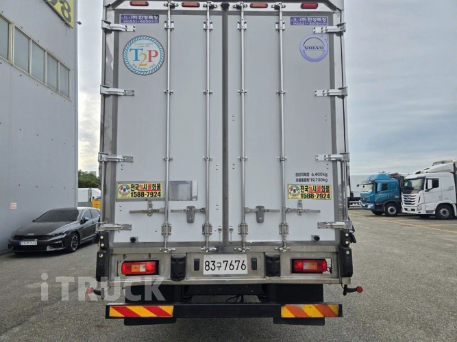 볼보 FE 350 십바리 윙바디 9.5톤 오토 5