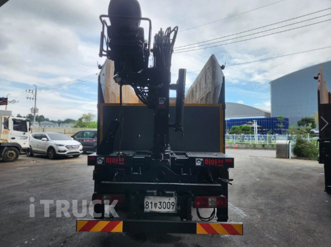 현대 엑시언트 집게차 350 9.5톤 수동 없음(순정) 6
