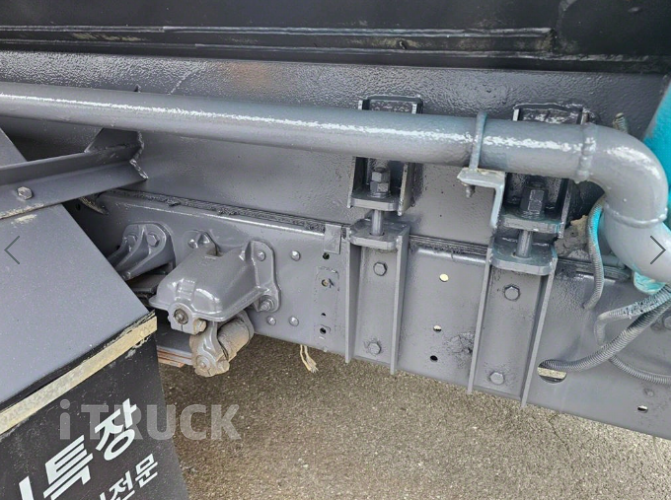 현대 탱크로리 메가트럭 9,875L 수동 9