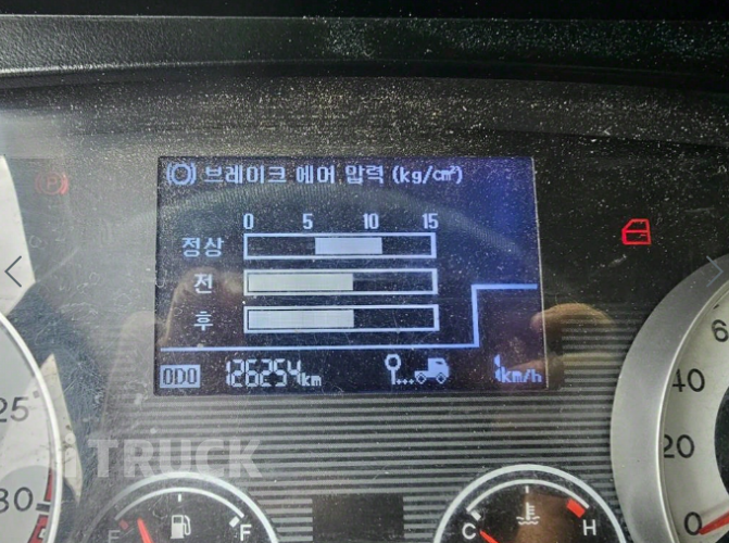 현대 탱크로리 메가트럭 9,875L 수동 13