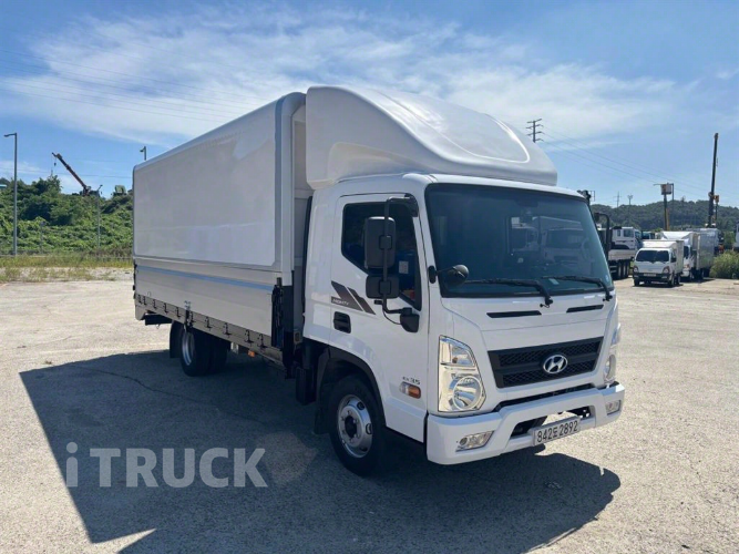 현대 올뉴마이티 3.5톤 윙바디 슈퍼캡 1