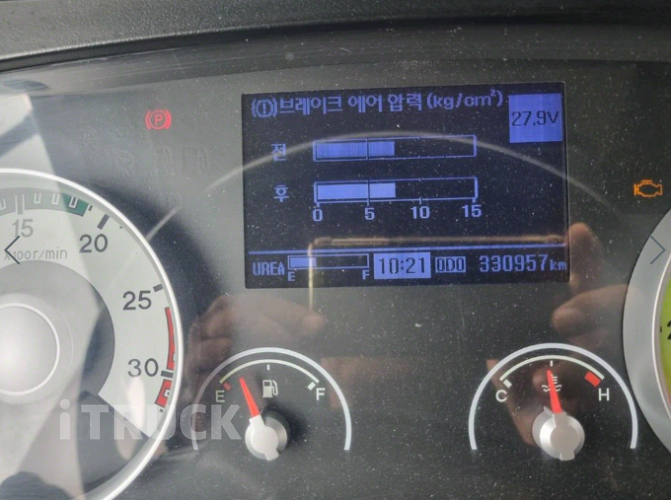 현대 메가트럭 집게차 280 5톤 수동 없음(순정) 12
