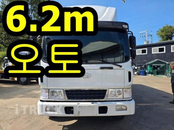 현대 올뉴마이티 280 단바리 윙바디 5톤 오토 2