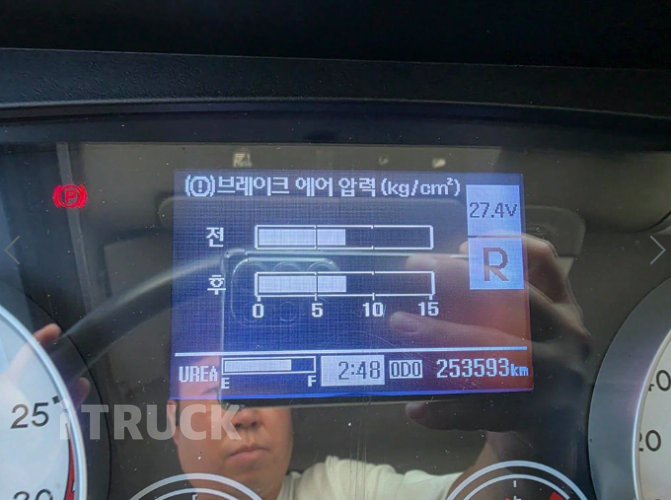 현대 올뉴마이티 280 단바리 윙바디 5톤 오토 11