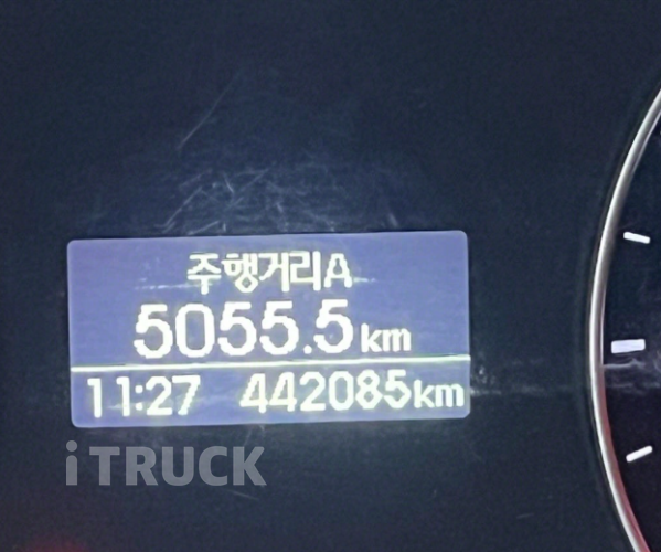 현대 올뉴마이티 2.5톤 냉동탑 16