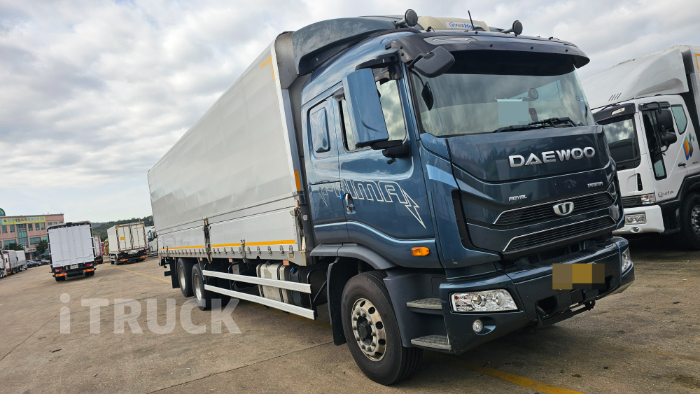 타타대우 프리마 320 후축 윙바디 8.5톤 오토 3