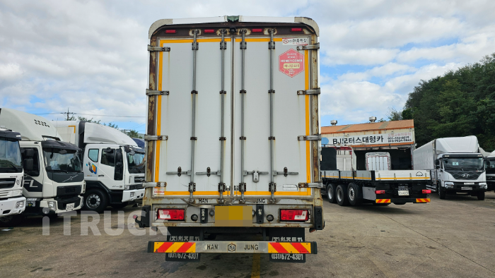 타타대우 프리마 320 후축 윙바디 8.5톤 오토 2