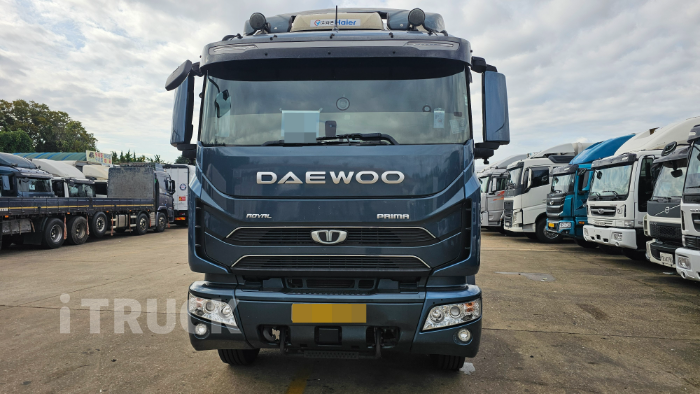 타타대우 프리마 320 후축 윙바디 8.5톤 오토 1