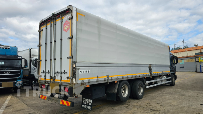 타타대우 프리마 320 후축 윙바디 8.5톤 오토 5