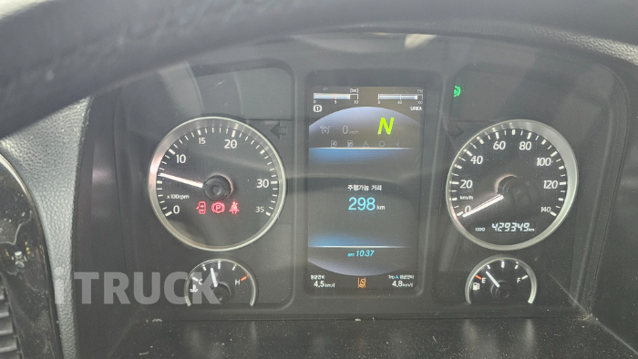 타타대우 프리마 320 후축 윙바디 8.5톤 오토 12