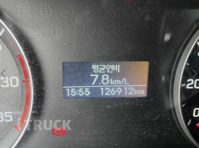 현대 올뉴마이티 2.5톤 냉동탑 15