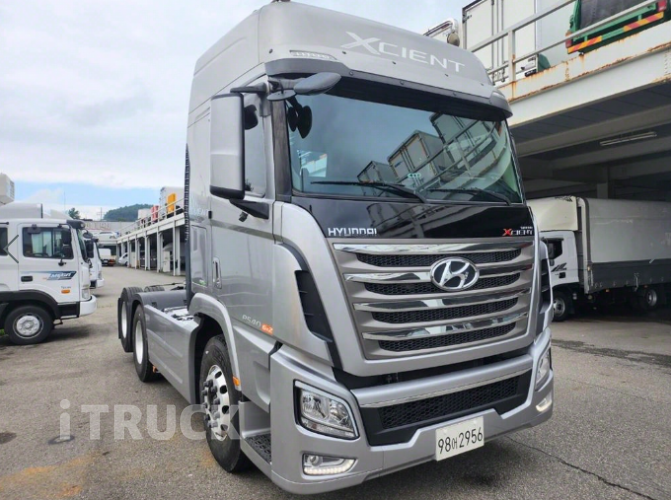 현대 엑시언트 540 추레라 하이캡 원데후 오토 1