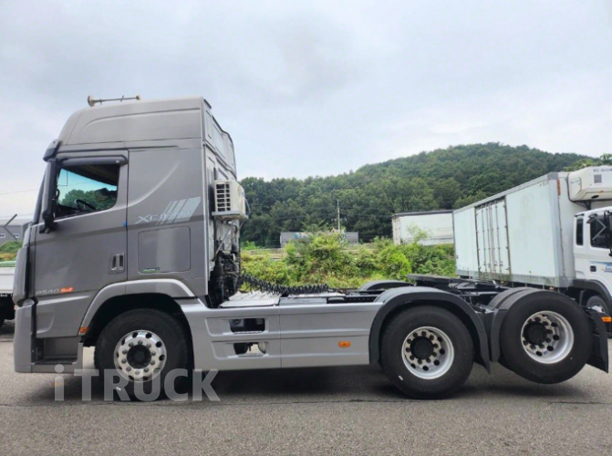 현대 엑시언트 540 추레라 하이캡 원데후 오토 5
