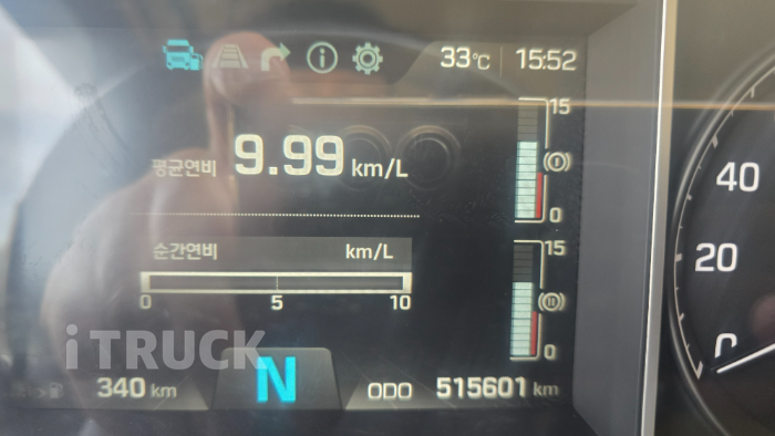 현대 엑시언트 프로 540 앞축 상승윙바디 25톤 오토 11