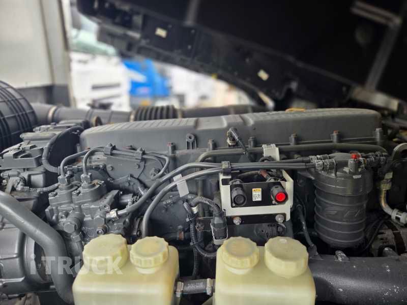 타타대우 맥쎈 480 후축 윙바디 17톤 오토 리타더 12