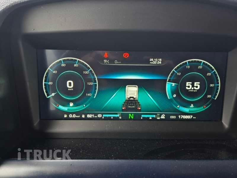 타타대우 맥쎈 480 후축 윙바디 17톤 오토 리타더 19