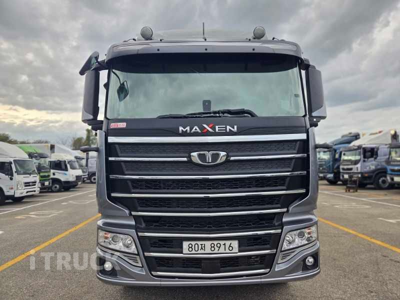 타타대우 맥쎈 480 후축 윙바디 17톤 오토 리타더 2