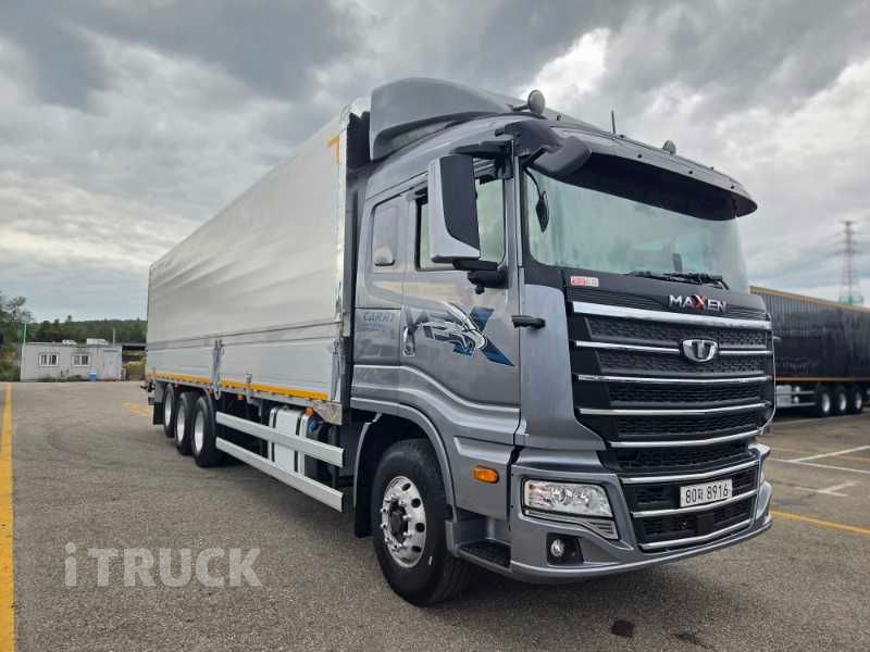 타타대우 맥쎈 480 후축 윙바디 17톤 오토 리타더 1