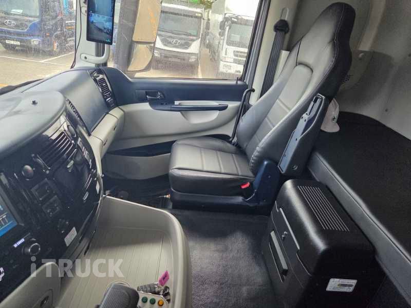 타타대우 맥쎈 480 후축 윙바디 17톤 오토 리타더 17