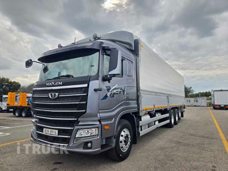 타타대우 맥쎈 480 후축 윙바디 17톤 오토 리타더