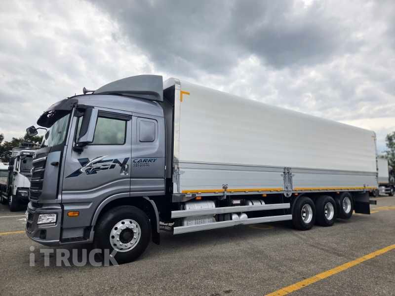 타타대우 맥쎈 480 후축 윙바디 17톤 오토 리타더 3