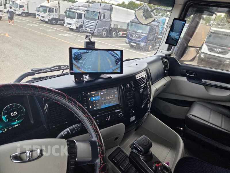 타타대우 맥쎈 480 후축 윙바디 17톤 오토 리타더 18