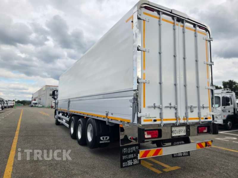 타타대우 맥쎈 480 후축 윙바디 17톤 오토 리타더 7