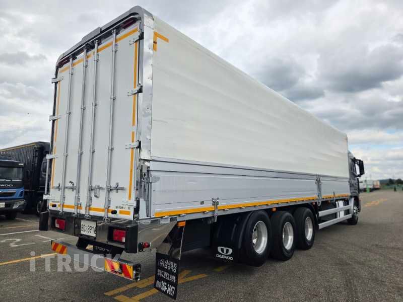 타타대우 맥쎈 480 후축 윙바디 17톤 오토 리타더 8