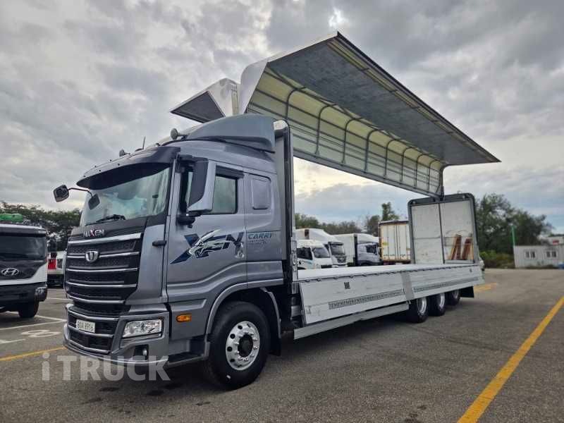 타타대우 맥쎈 480 후축 윙바디 17톤 오토 리타더 9