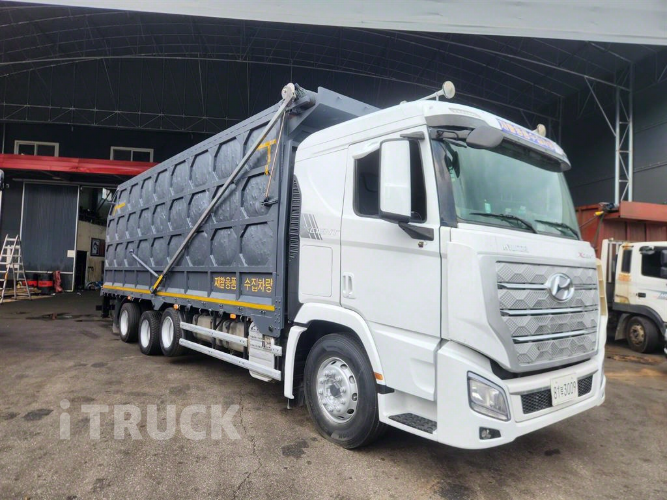 현대 트라고엑시언트 집게차 350 9.5톤 수동 없음(순정) 2