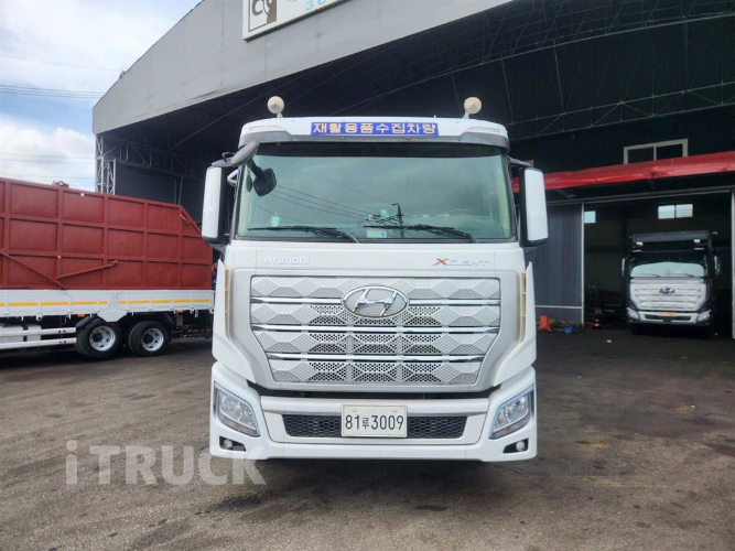 현대 트라고엑시언트 집게차 350 9.5톤 수동 없음(순정) 1
