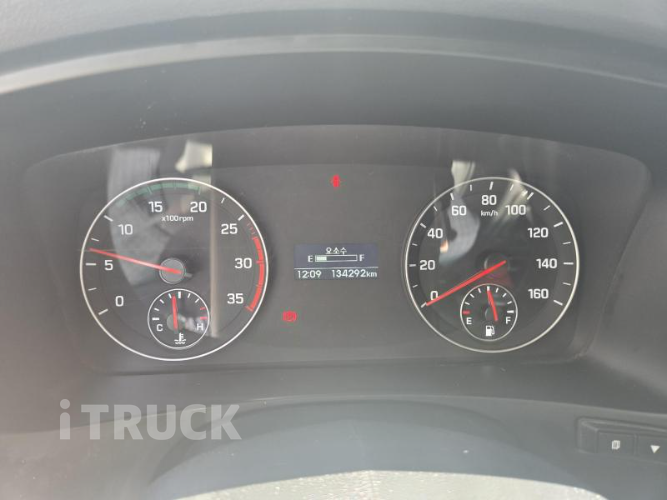 현대 올뉴마이티 2.5톤 윙바디 일반캡 8