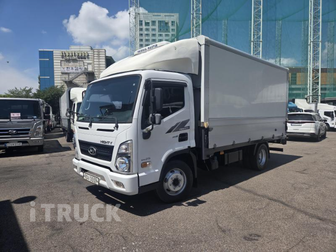 현대 올뉴마이티 2.5톤 윙바디 일반캡 4