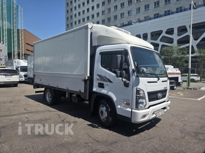 현대 올뉴마이티 2.5톤 윙바디 일반캡 1