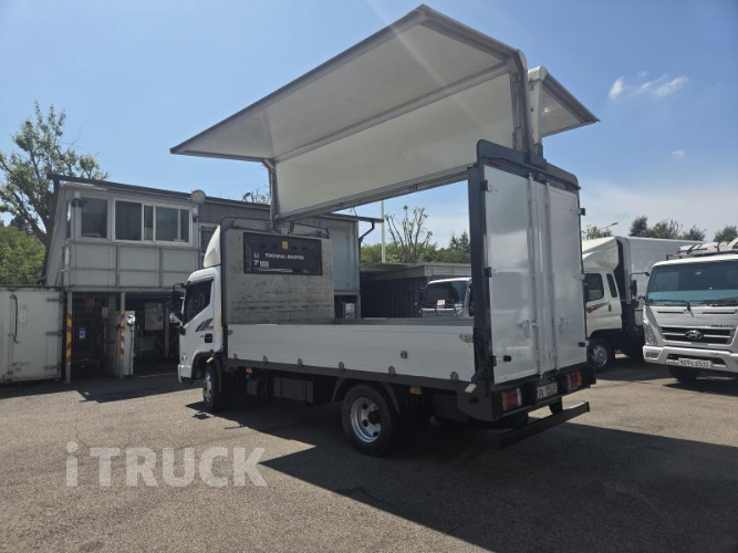 현대 올뉴마이티 2.5톤 윙바디 일반캡 5