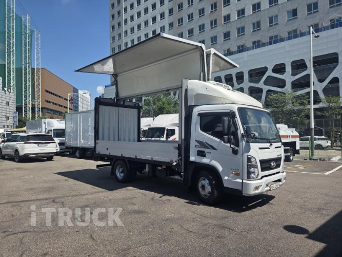 현대 올뉴마이티 2.5톤 윙바디 일반캡 3