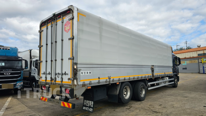 타타대우 프리마 고하중 320 후축 윙바디 8.5톤 오토 4