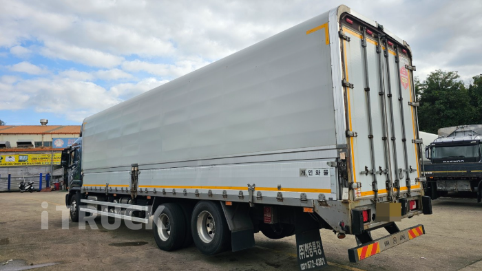 타타대우 프리마 고하중 320 후축 윙바디 8.5톤 오토 5