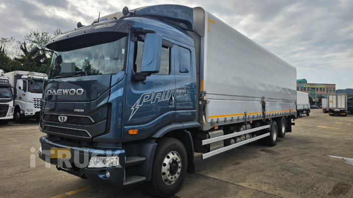 타타대우 프리마 고하중 320 후축 윙바디 8.5톤 오토