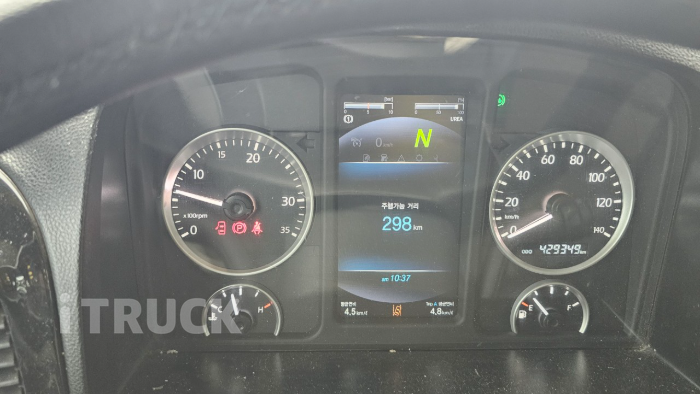 타타대우 프리마 고하중 320 후축 윙바디 8.5톤 오토 17