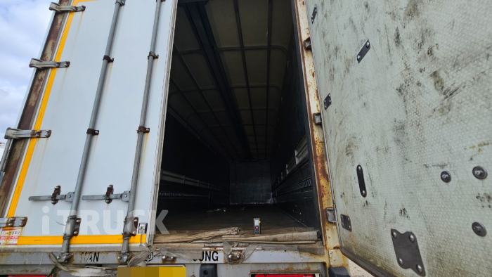 타타대우 프리마 고하중 320 후축 윙바디 8.5톤 오토 6