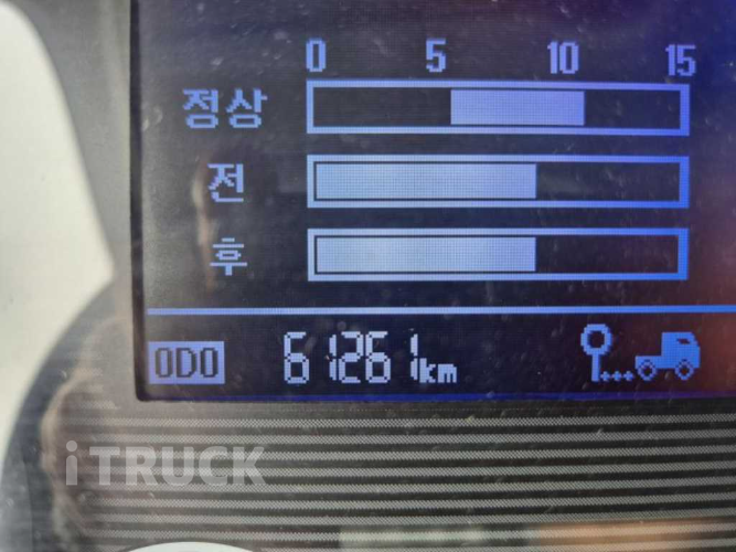 현대 메가트럭 260 후축 윙바디 5톤 수동 11