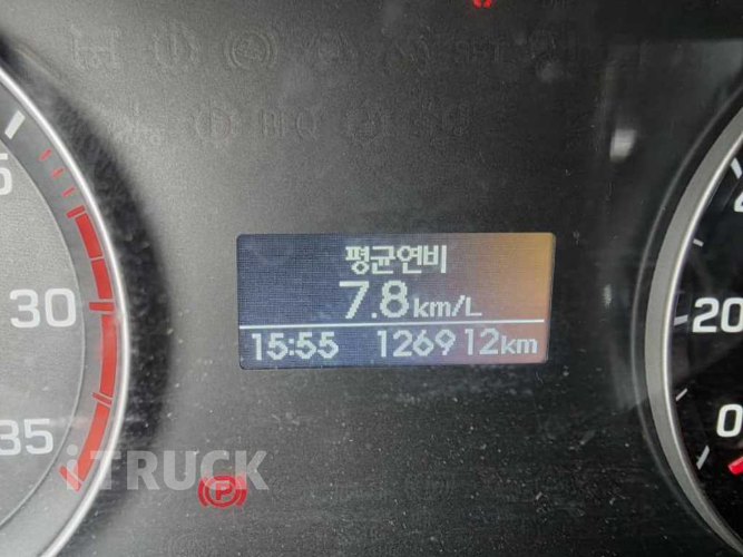 현대 올뉴마이티 2.5톤 냉동탑 12