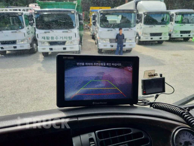 현대 메가트럭 집게차 280 5톤 수동 없음(순정) 10