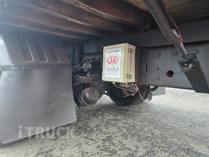 현대 메가트럭 집게차 280 5톤 수동 광림1204ex 12