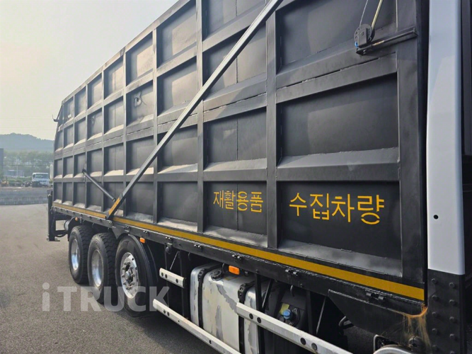 현대 엑시언트 집게차 430 14톤 오토 히아브14000xg 4